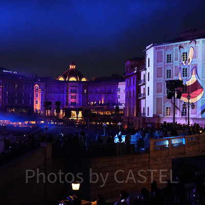 ビリーヴ：アラジンのシーン