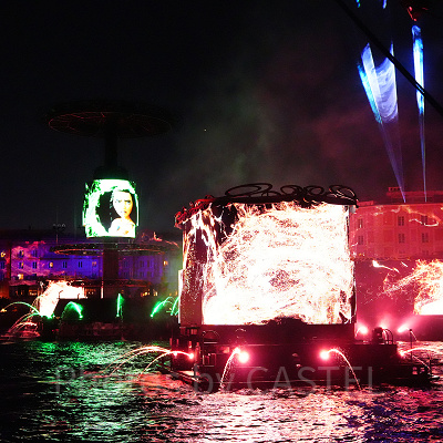 ビリーヴ：モアナのシーン