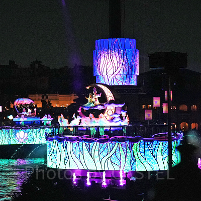 ビリーヴ：ディズニープリンセスのシーン