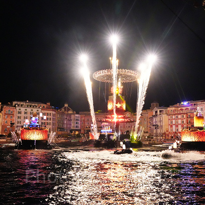 ビリーヴ：ディズニープリンセスのシーンのクライマックス