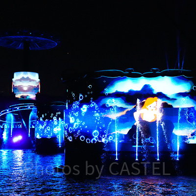 ビリーヴ：リトル・マーメイドのシーン