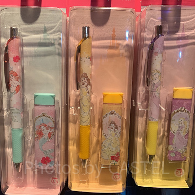 ベルのシャープペンシル