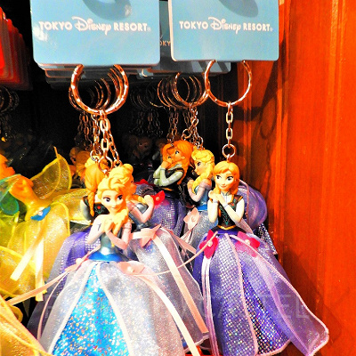 仲良し姉妹のキーチェーン