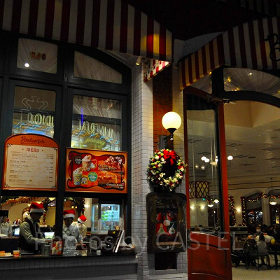 夜のビバリーヒルズブランジェリー／USJ