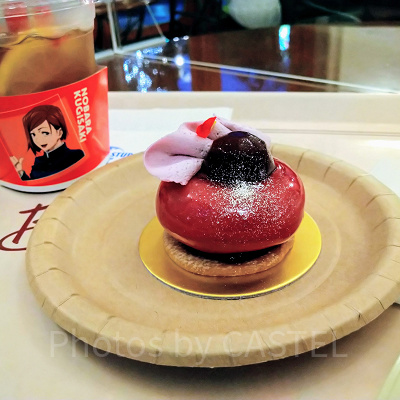 ビバリーヒルズ・ブランジェリーのケーキ