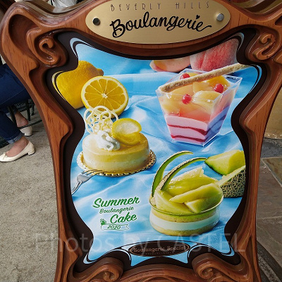 ビバリーヒルズ・ブランジェリーのケーキ