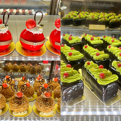 ビバリーヒルズ・ブランジェリーのクリスマスケーキ