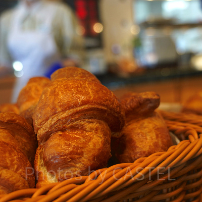 ビバリーヒルズ・ブランジェリー：人気のクロワッサン