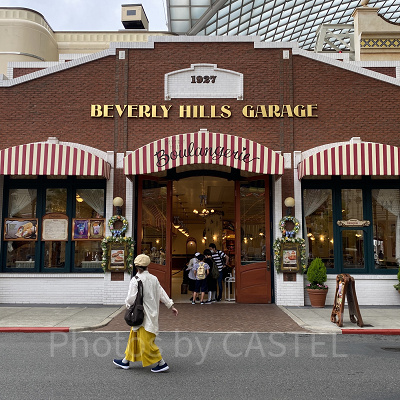 「ビバリーヒルズ・ガレージ」：ビバリーヒルズ428番地