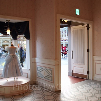 東京ディズニーランドの「ビビディ・バビディ・ブティック」