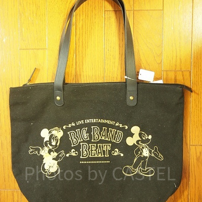 ビッグバンドビートのデザインのトートバッグ