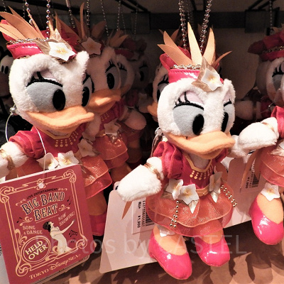 ビッグバンドビートのぬいぐるみバッジ