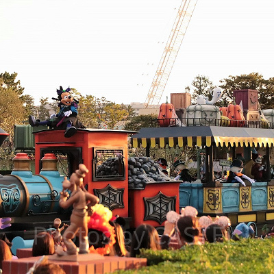 ディズニーの歴代ハロウィンイベント