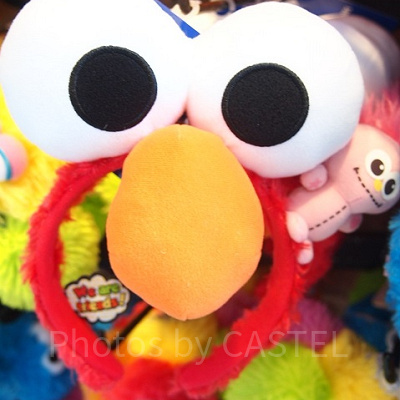 BIG目玉エルモ＆ミニモッピーカチューシャ