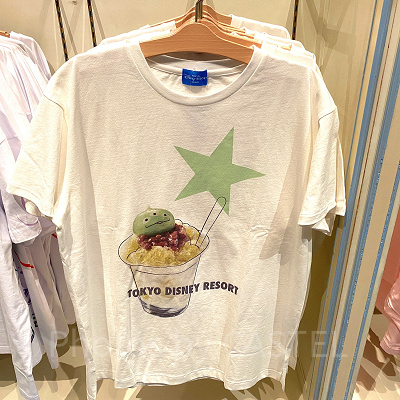 ビッグシルエットリトルグリーンメンシェイブアイスTシャツ