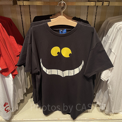 ビッグシルエットTシャツ（チェシャ猫）
