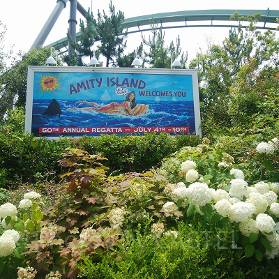 アミティエリアの看板／USJ