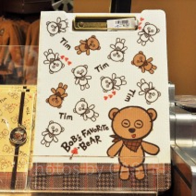 ミニオン「ティム」のバインダー