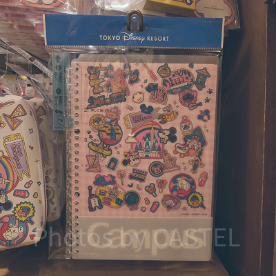 バインダー(パークモチーフグッズ)