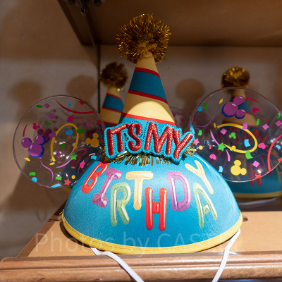 バースデーイヤーハット（表）