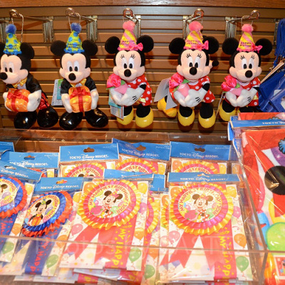 バースデーグッズ