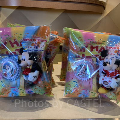 バースデーオリジナルグッズセット