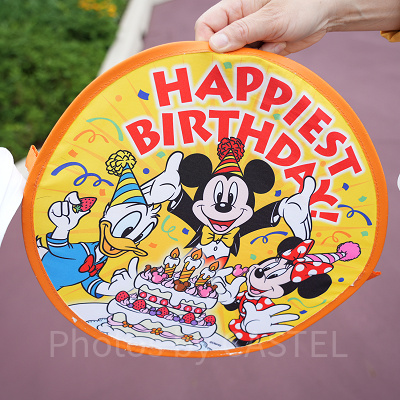 バースデーフォトサイン