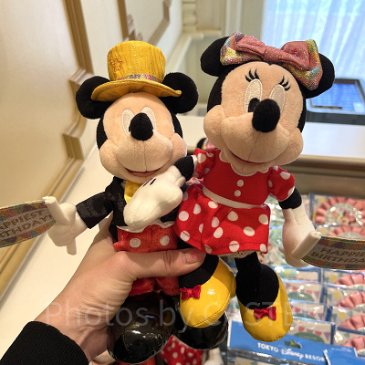 バースデーぬいぐるみバッジ 2025年デザイン