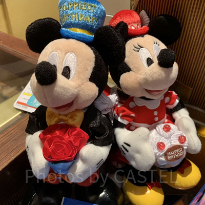 バースデーぬいぐるみバッジ