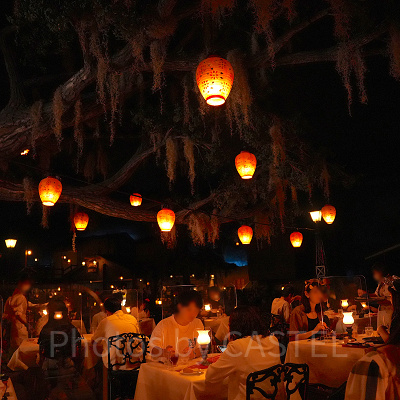 ブルーバイユーレストランは雰囲気も落ち着いていてオススメです