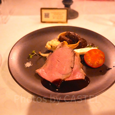 ブルーバイユー・レストランのメニュー