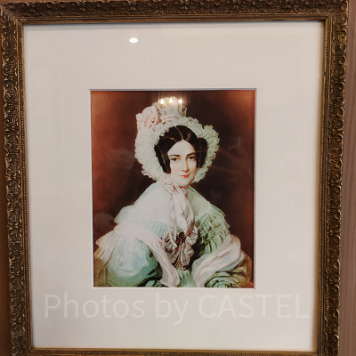 ブルーバイユー・レストラン：女性の肖像画