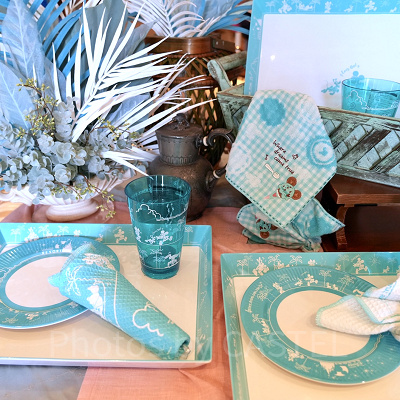 ブルーのディズニーパークフードモチーフグッズ