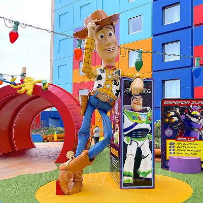 ボーピープはウッディのガールフレンド