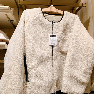 ボアジャケット