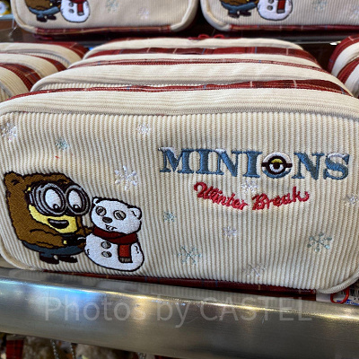 ボブとティムのガジェットケース/USJクリスマスグッズ2022