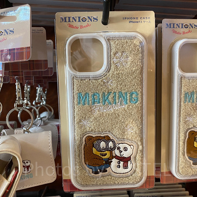 ボブとティムのiPhoneケース