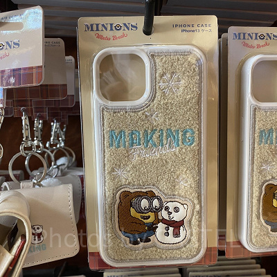 ボブとティムのiPhoneケース/USJクリスマスグッズ2022