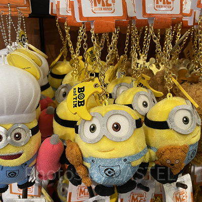 ボブのマスコットキーチェーン