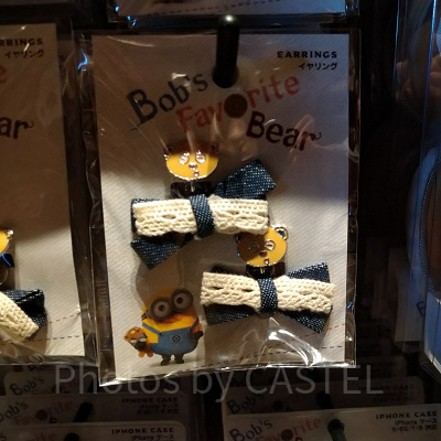 BOB'S FAVORITE BEARイヤリング