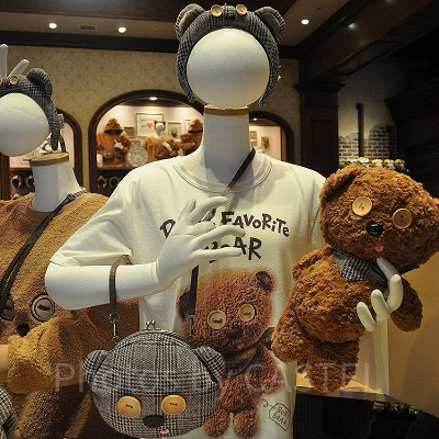 「BOB's FAVORITE BEAR」ファッションアイテム／サンフランシスコキャンディーズ