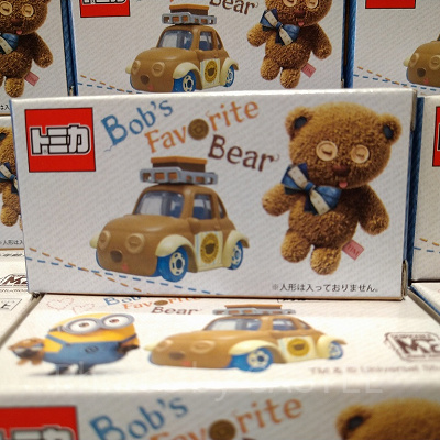 BOB’S FAVORITE BEARミニカー