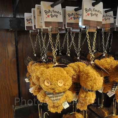 BOB's FAVORITE BEARシリーズのぬいぐるみティムキーチェーン（小）