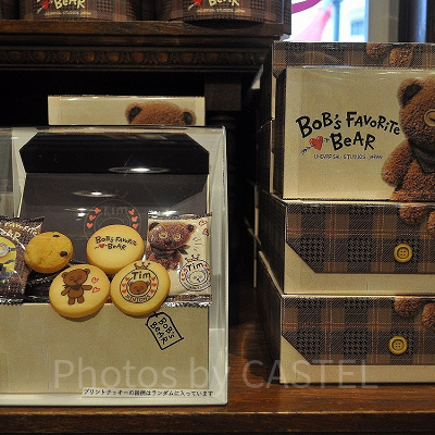 BOB's FAVORITE BEARシリーズのプリントアソートクッキー