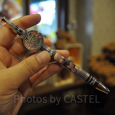 BOB's FAVORITE BEARシリーズのティムボールペン