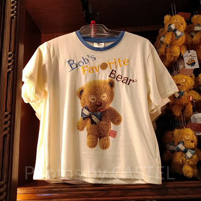 BOB'S FAVORITE BEARTシャツ