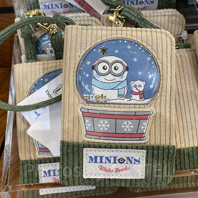 ボブのパスケース(雪だるま)/USJクリスマスグッズ2022