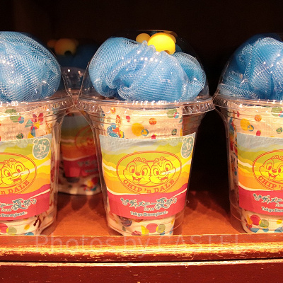 ボディソープ・泡立てネット