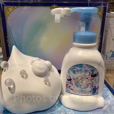 ミッキーシェイプの泡で出る ボディウォッシュ