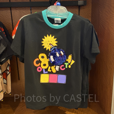 ボムへいのスパンコールキッズTシャツ